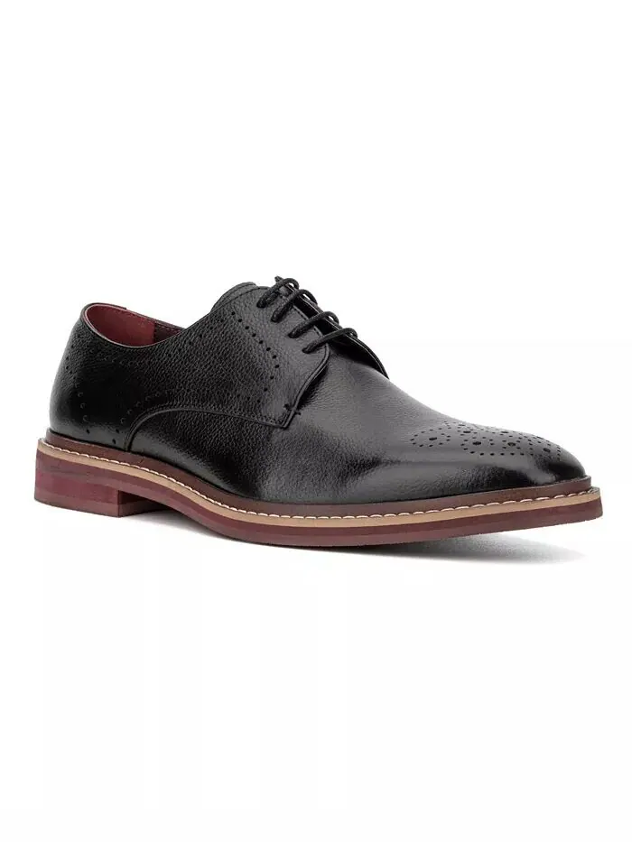 Мужские оксфорды Smith Lace-Up Vintage Foundry Co — изображение 1 из 8, черный