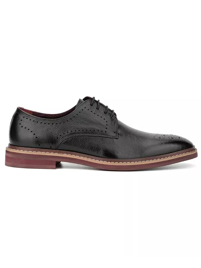 Мужские оксфорды Smith Lace-Up Vintage Foundry Co — изображение 2 из 8, черный
