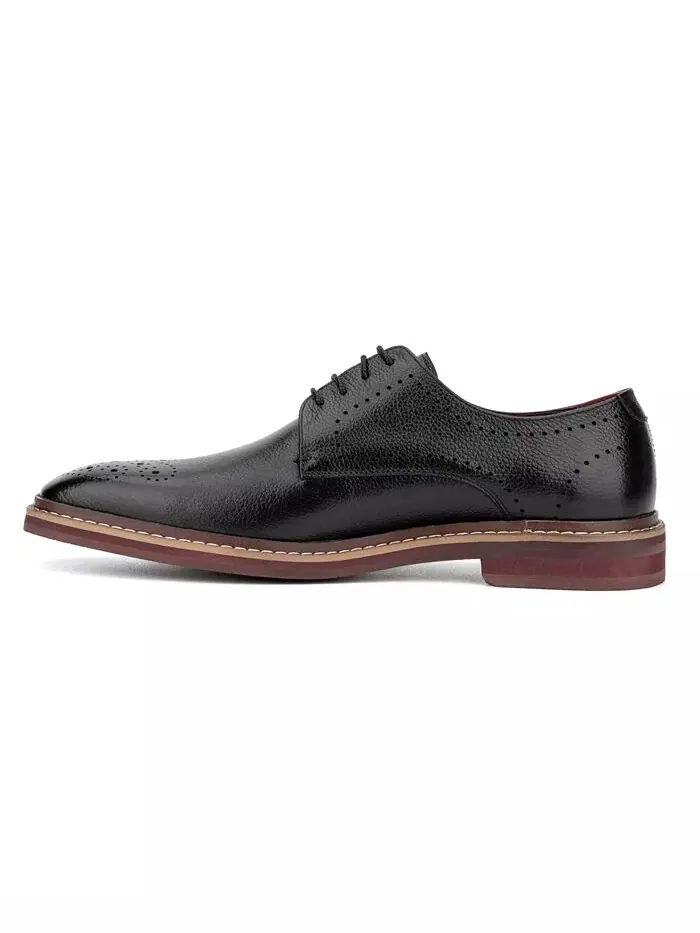 Мужские оксфорды Smith Lace-Up Vintage Foundry Co — изображение 3 из 8, черный