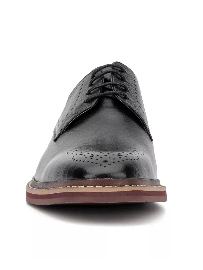 Мужские оксфорды Smith Lace-Up Vintage Foundry Co — изображение 4 из 8, черный