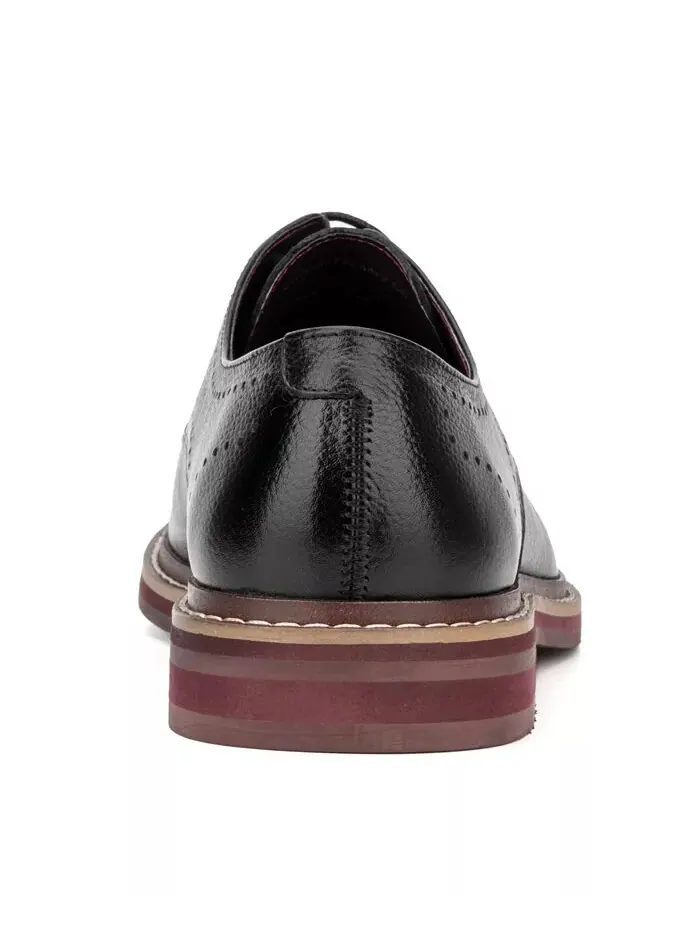 Мужские оксфорды Smith Lace-Up Vintage Foundry Co — изображение 5 из 8, черный