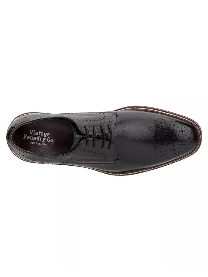 Мужские оксфорды Smith Lace-Up Vintage Foundry Co — изображение 6 из 8, черный