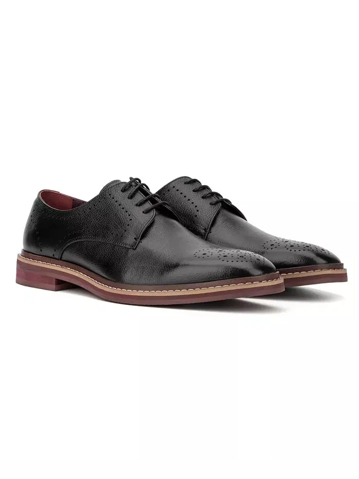 Мужские оксфорды Smith Lace-Up Vintage Foundry Co — изображение 8 из 8, черный