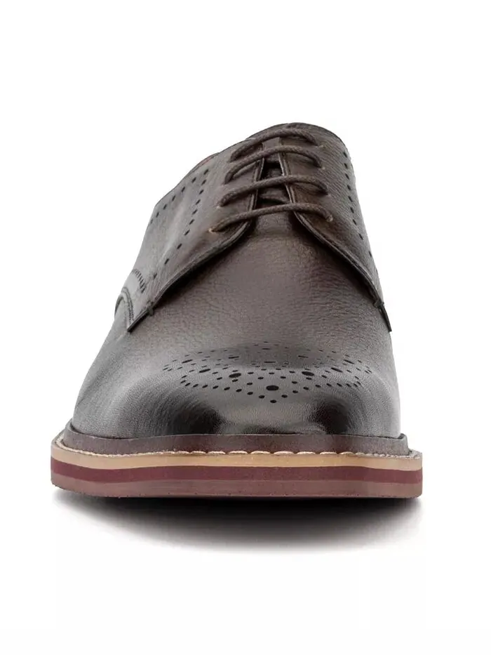 Мужские оксфорды Smith Lace-Up Vintage Foundry Co — изображение 4 из 8, коричневый