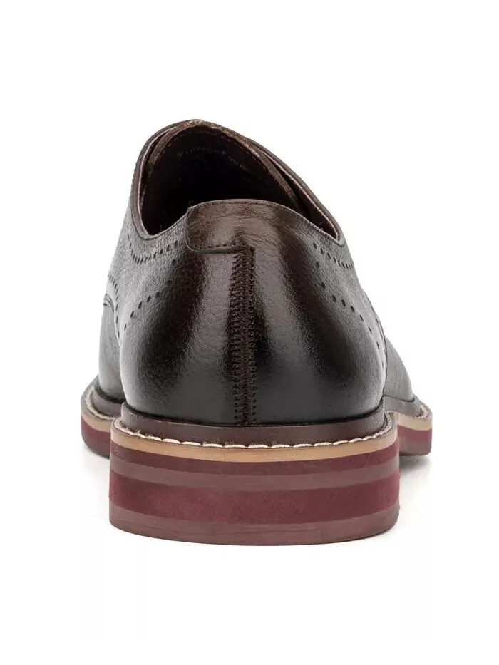 Мужские оксфорды Smith Lace-Up Vintage Foundry Co — изображение 5 из 8, коричневый