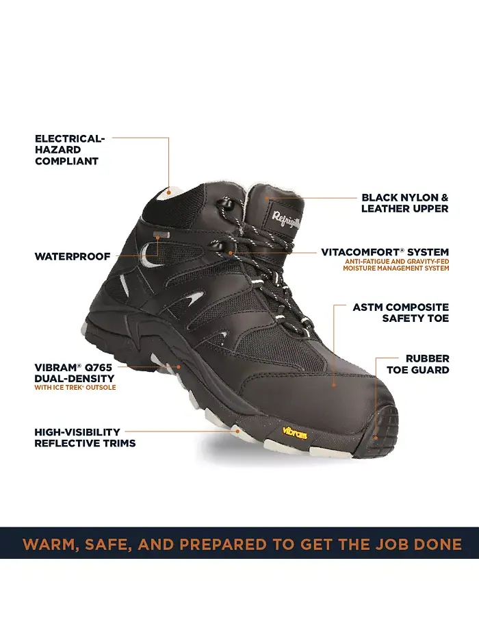 Мужские кроссоверные треккинговые ботинки Crossover Hiker Boot, водонепроницаемые рабочие ботинки — изображение 3 из 3