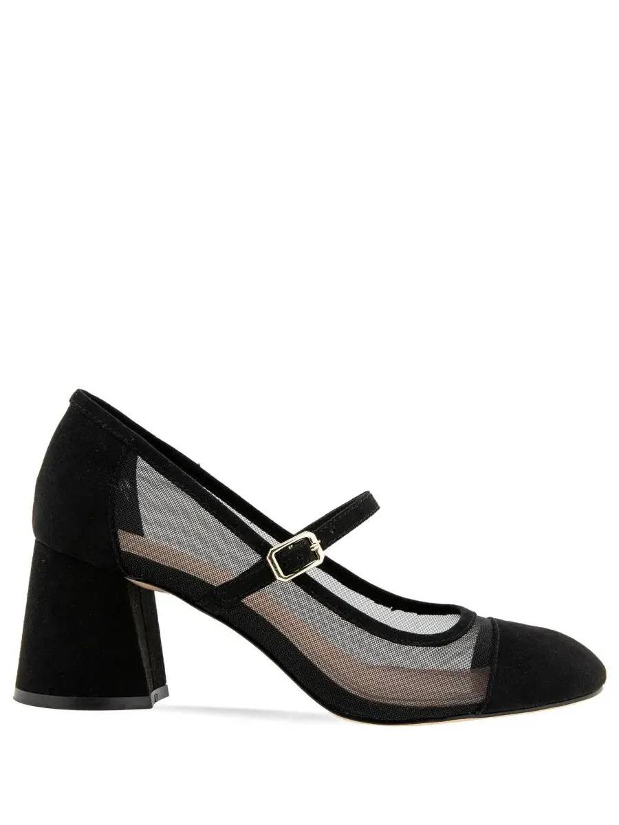 Женские туфли-лодочки Elayen Mary Jane BCBG — изображение 2 из 3, черный