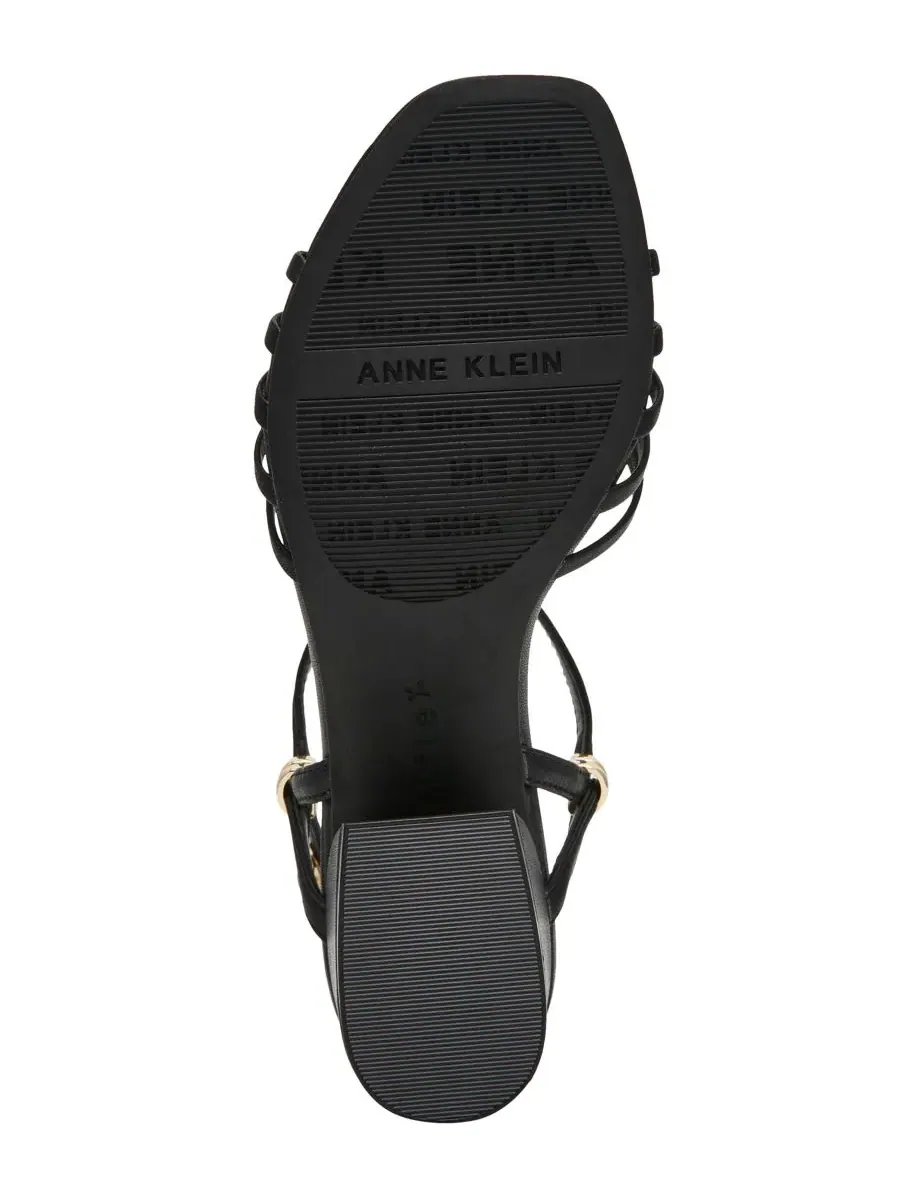 Женские сандалии Mikayla на блочном каблуке с ремешками Anne Klein — изображение 5 из 7, черный