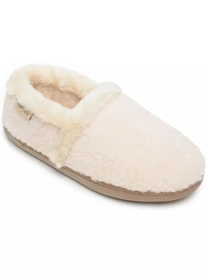 Женские тапочки Дина Minnetonka — изображение 1 из 3, бежевый