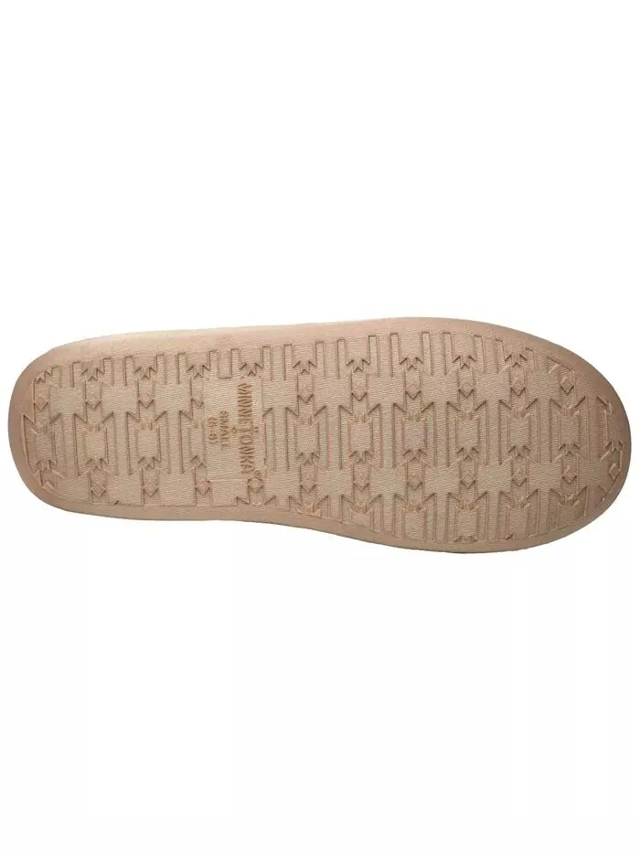 Женские тапочки Дина Minnetonka — изображение 3 из 3, бежевый