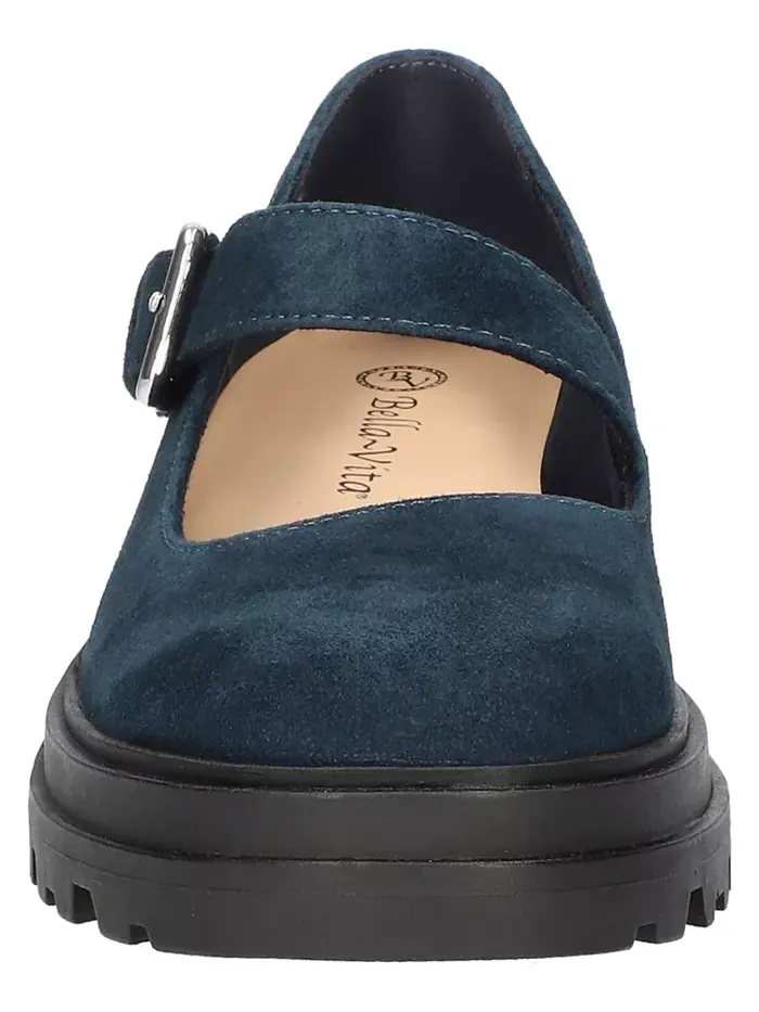 Женские туфли Britt Comfort Mary Janes Bella Vita — изображение 2 из 8, темно-синий