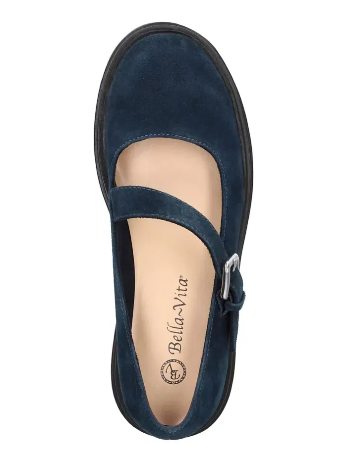 Женские туфли Britt Comfort Mary Janes Bella Vita — изображение 4 из 8, темно-синий