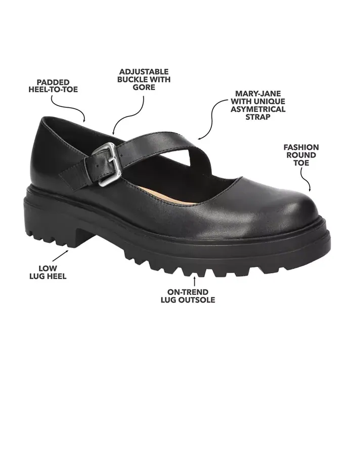 Женские туфли Britt Comfort Mary Janes Bella Vita — изображение 8 из 8, темно-синий