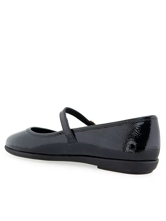 Женские балетки Baylee с круглым носком в стиле Mary Jane Aerosoles — изображение 6 из 6, черный