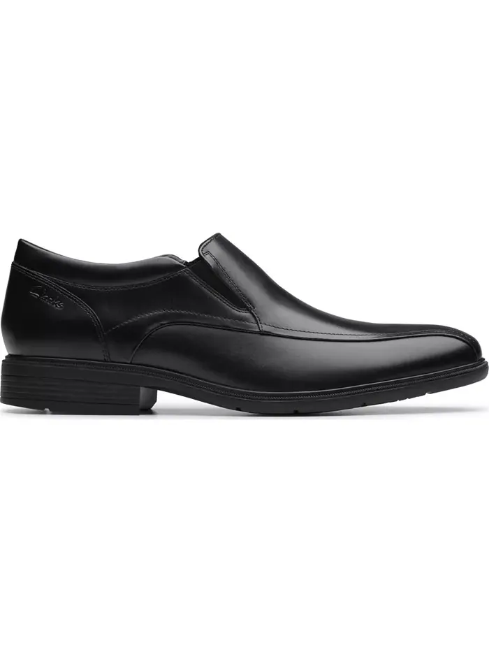 Мужские классические туфли Steadwell Step Clarks — изображение 2 из 7, черный