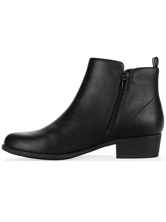 Женские ботильоны Aidenn на блочном каблуке Style & Co — изображение 6 из 6, черный