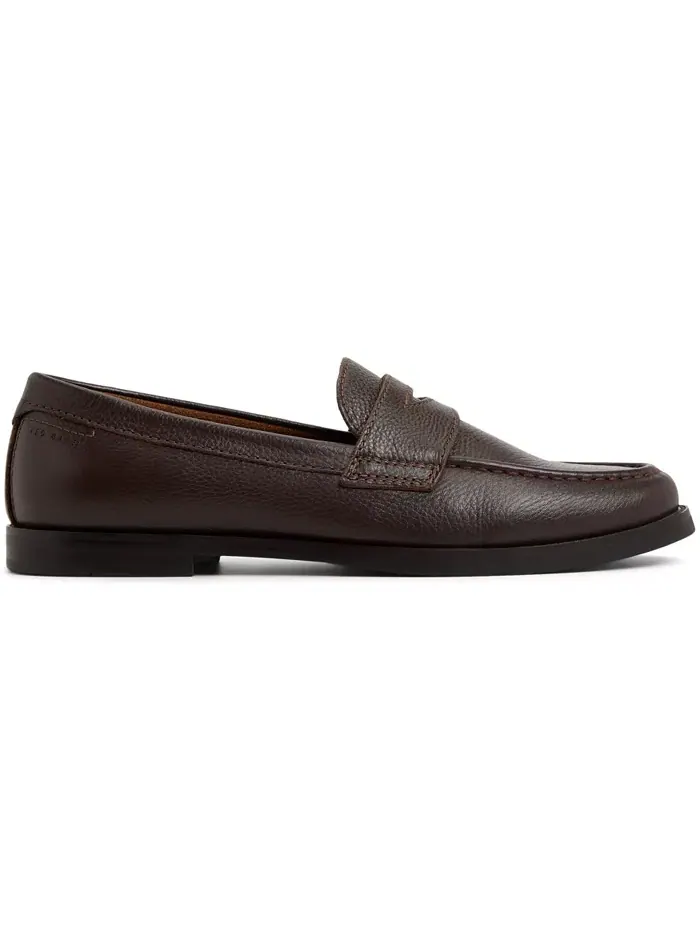 Мужские туфли-лоферы Parliament для официальных мероприятий Ted Baker — изображение 2 из 11, коричневый
