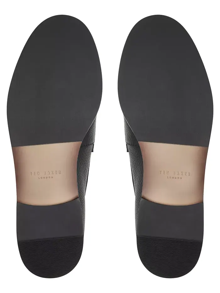 Мужские туфли-лоферы Parliament для официальных мероприятий Ted Baker — изображение 11 из 11, коричневый