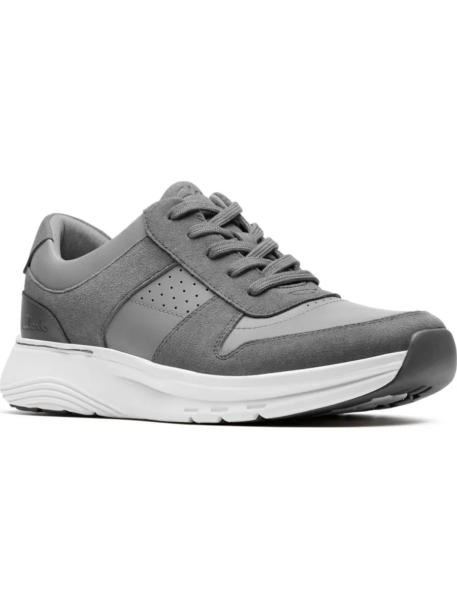 Кроссовки мужские Clarks Motion Trek GO, повседневные, шнуровка