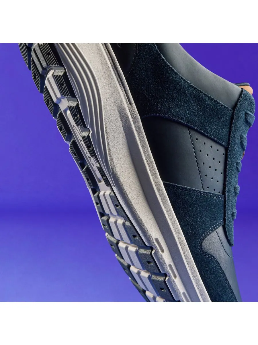 Кроссовки мужские Clarks Motion Trek GO, повседневные, на шнуровке — изображение 6 из 10, темно-синий