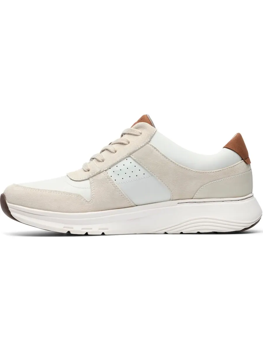 Кроссовки мужские Clarks Motion Trek GO, повседневные — изображение 4 из 7, слоновая кость