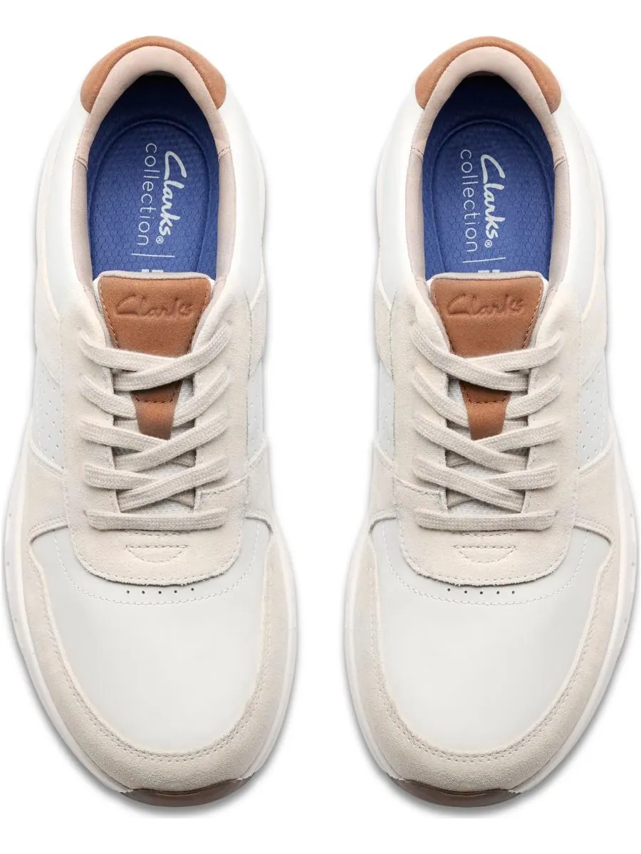 Кроссовки мужские Clarks Motion Trek GO, повседневные — изображение 5 из 7, слоновая кость