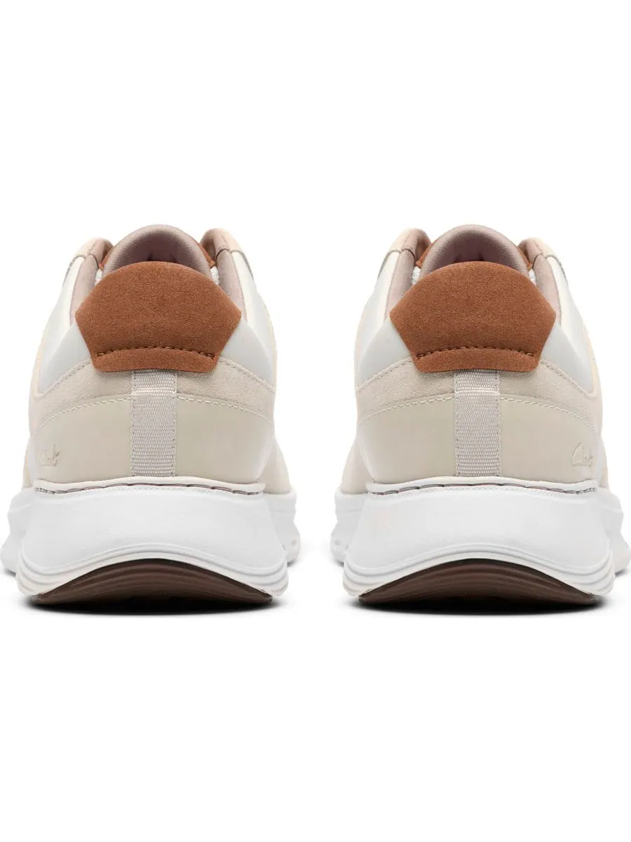 Кроссовки мужские Clarks Motion Trek GO, повседневные — изображение 6 из 7, слоновая кость