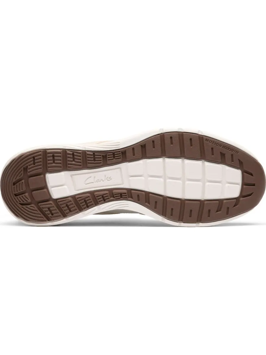 Кроссовки мужские Clarks Motion Trek GO, повседневные — изображение 7 из 7, слоновая кость