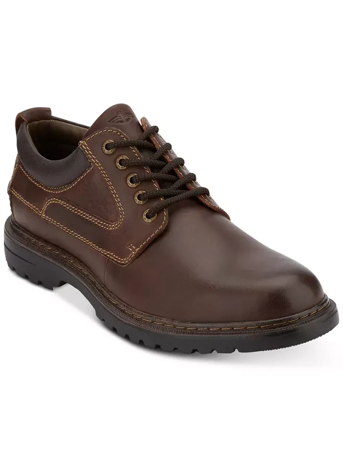 Мужские оксфорды Warden с круглым мысом из кожи Dockers