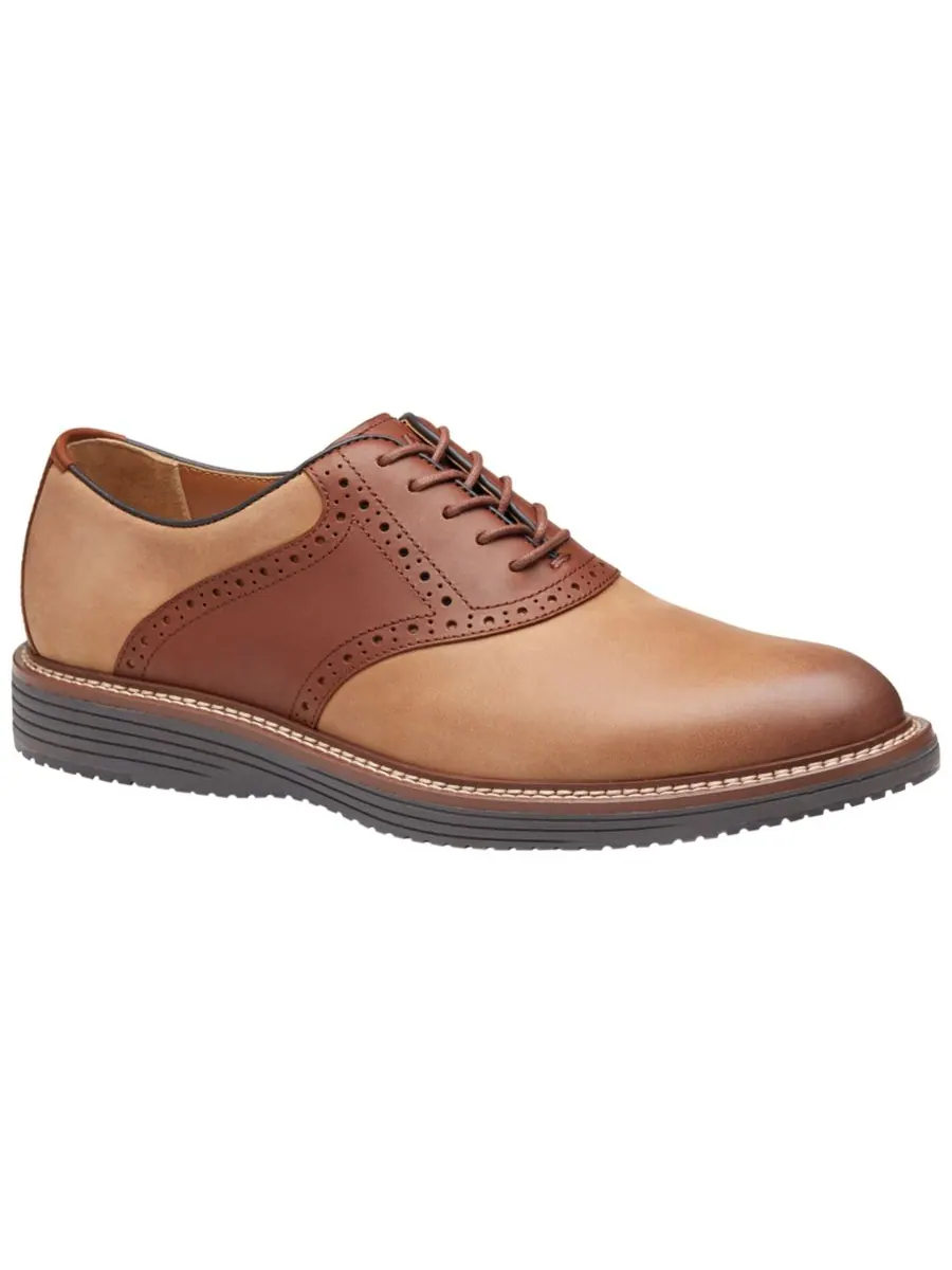 Мужские повседневные туфли Upton Saddle Johnston & Murphy