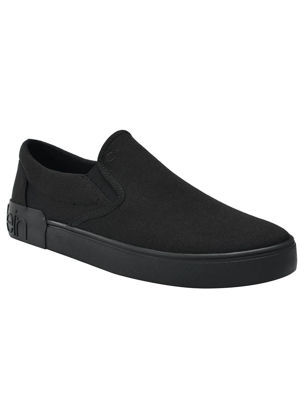 Кроссовки Calvin Klein Men's Ryor Casual Slip-On — изображение 1 из 5, черный