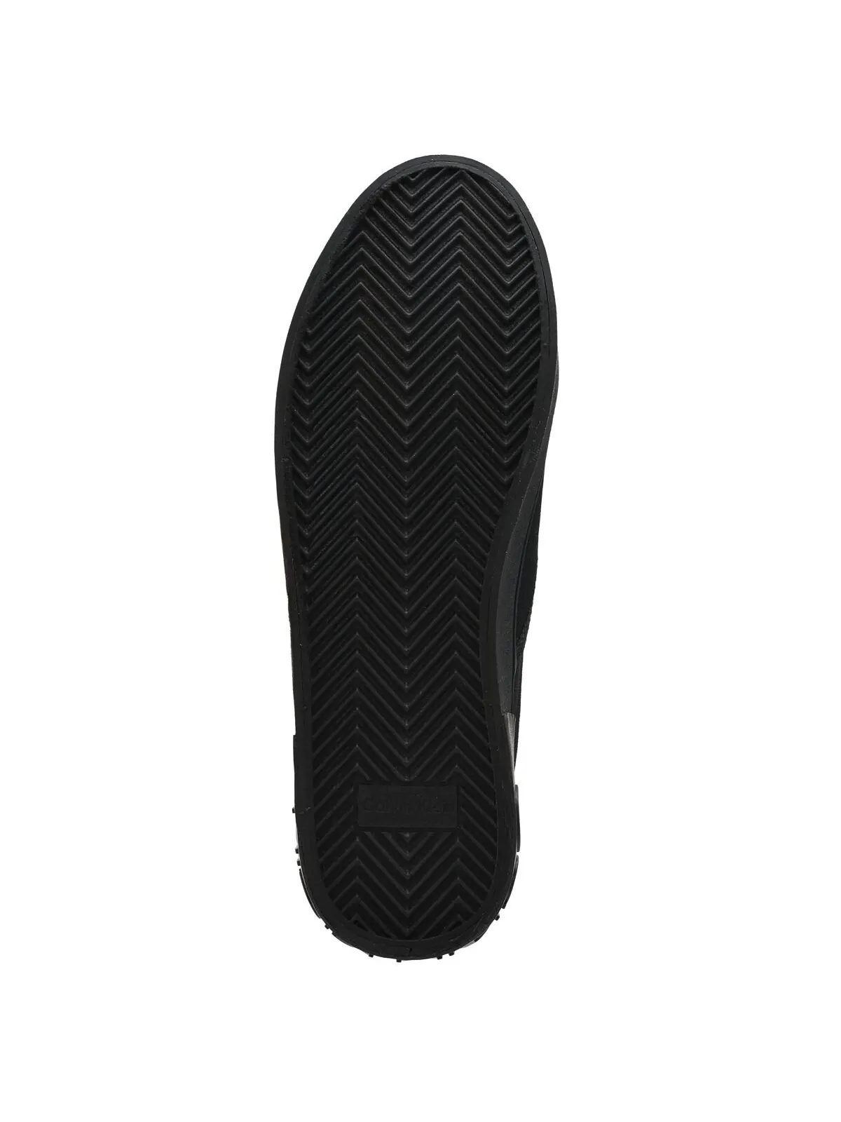 Кроссовки Calvin Klein Men's Ryor Casual Slip-On — изображение 3 из 5, черный