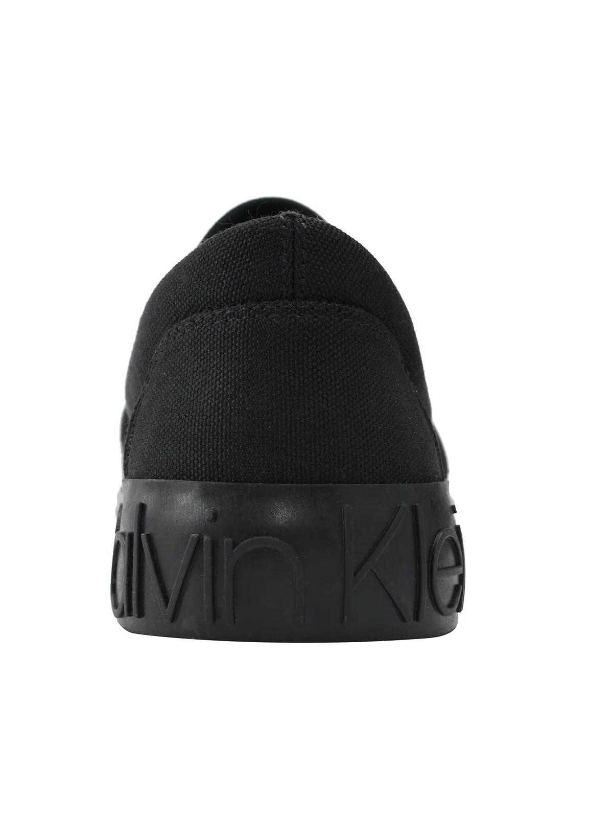 Кроссовки Calvin Klein Men's Ryor Casual Slip-On — изображение 5 из 5, черный