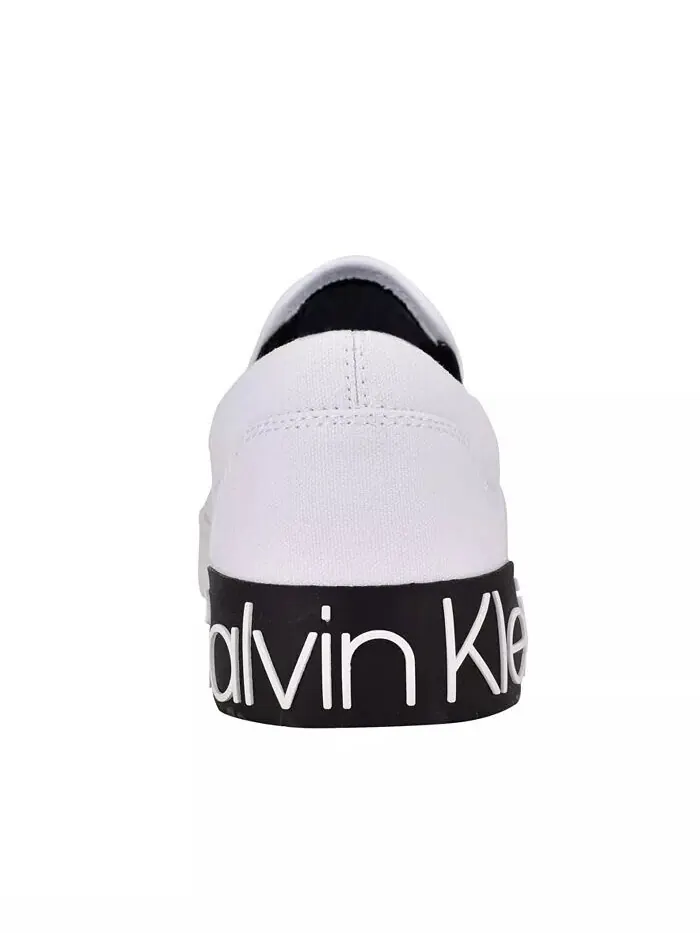 Мужские повседневные кроссовки Ryor Slip-On Calvin Klein — изображение 5 из 5, белый