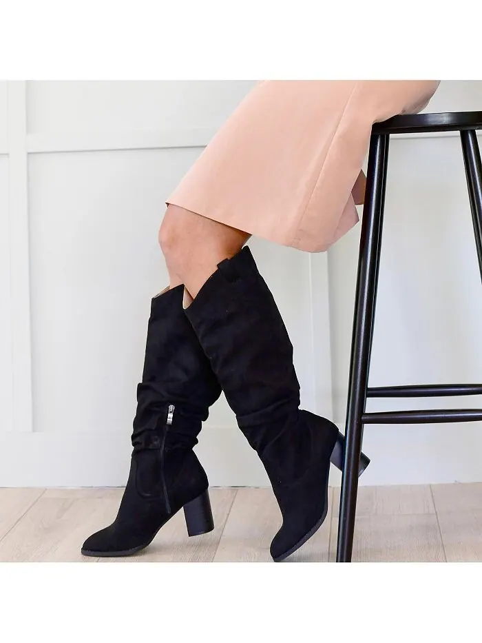 Женские ботинки Aneil Journee Collection — изображение 6 из 9, леопардовый