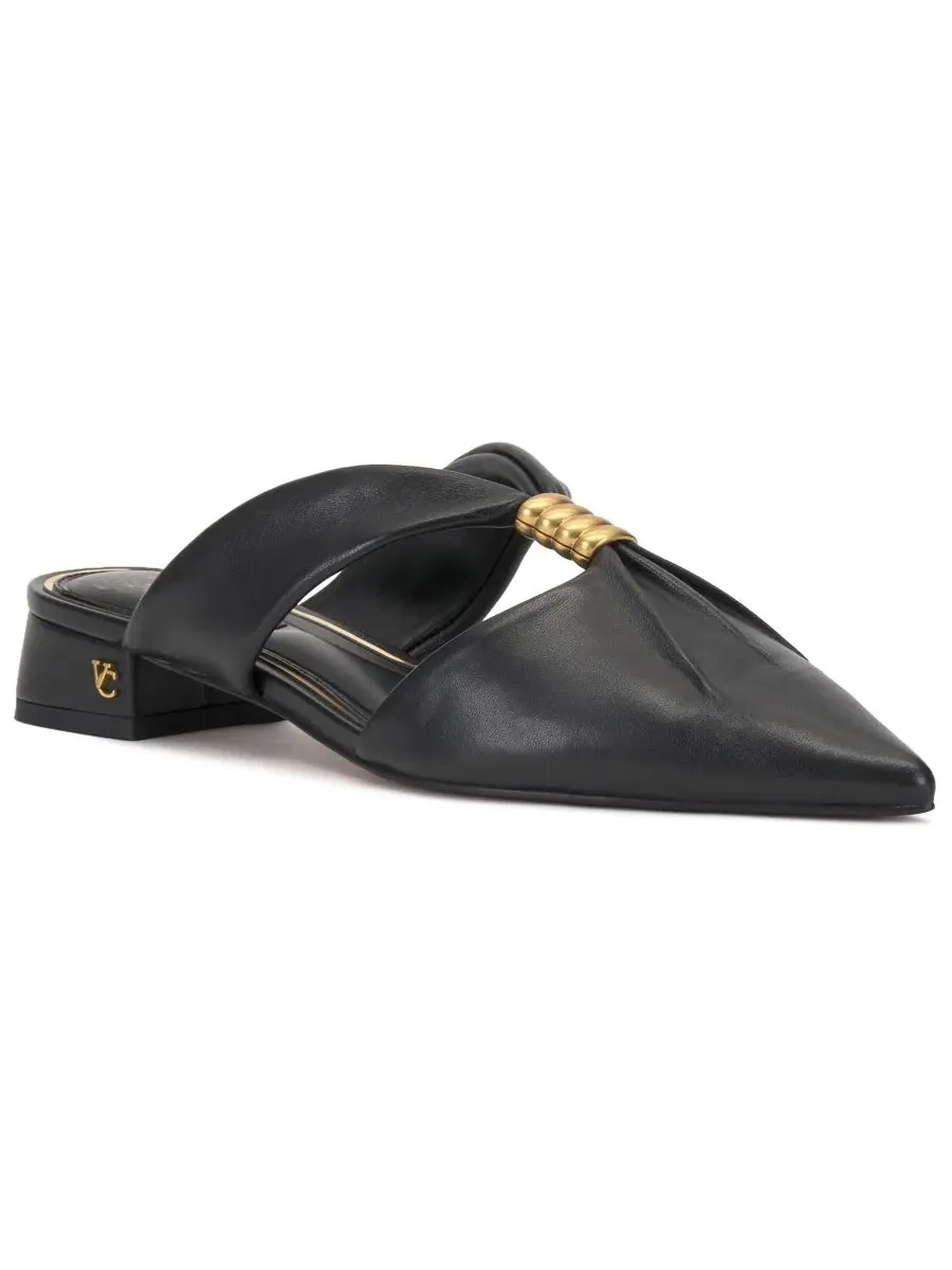 Женские мюли Vanika без шнурков Vince Camuto — изображение 1 из 5, черный