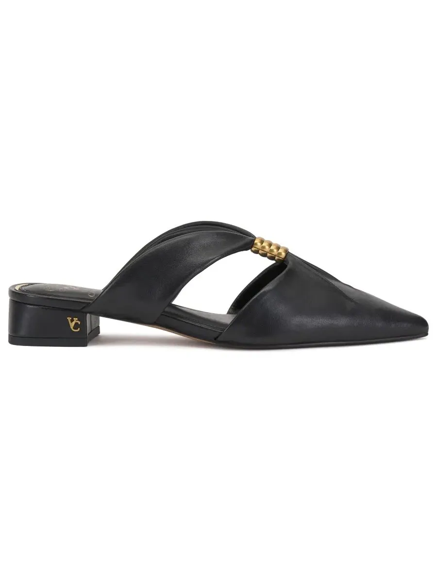 Женские мюли Vanika без шнурков Vince Camuto — изображение 2 из 5, черный
