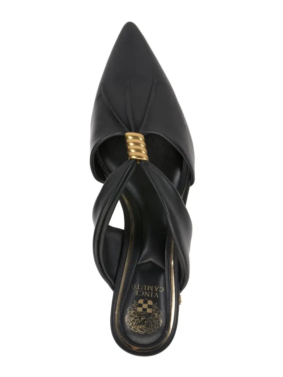 Женские мюли Vanika без шнурков Vince Camuto — изображение 4 из 5, черный