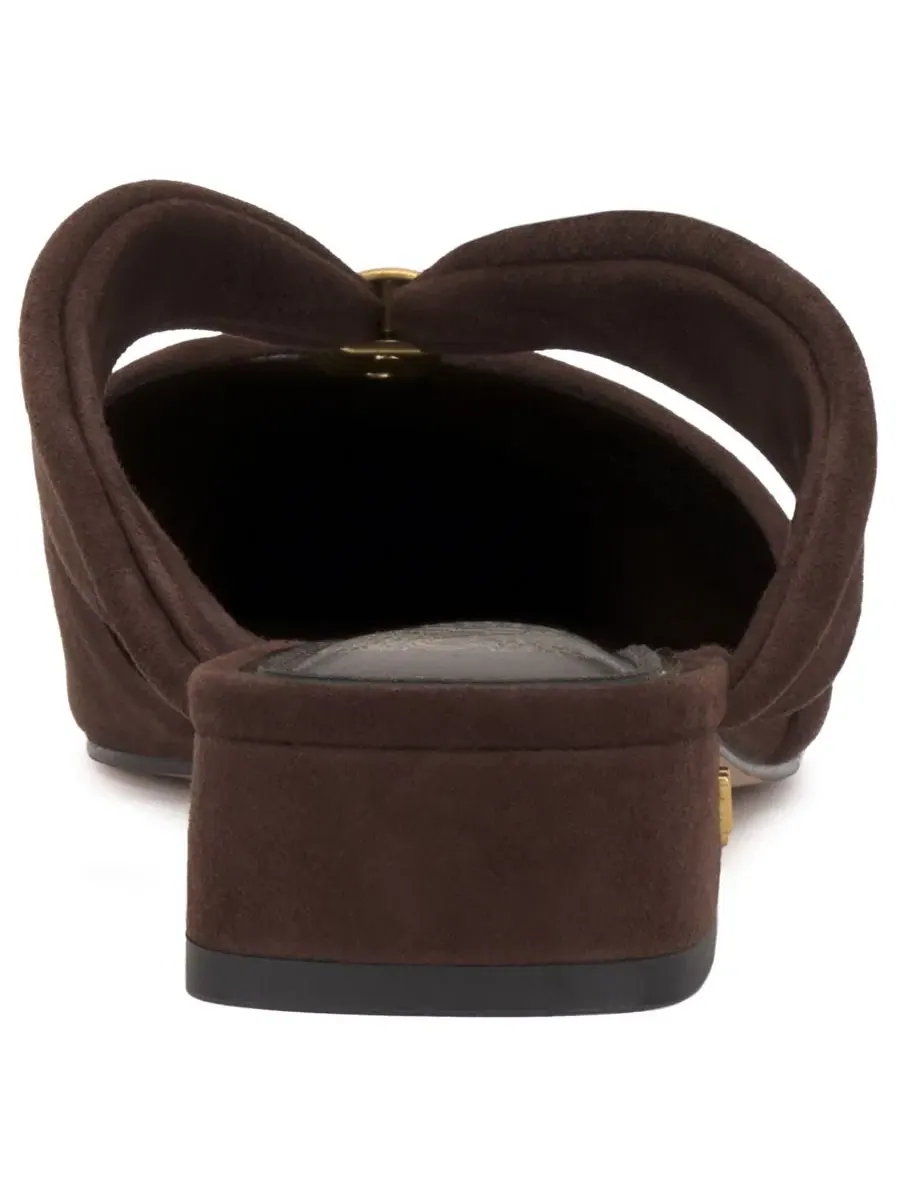 Женские мюли Vanika без шнурков Vince Camuto, Brownie Suede — изображение 3 из 5