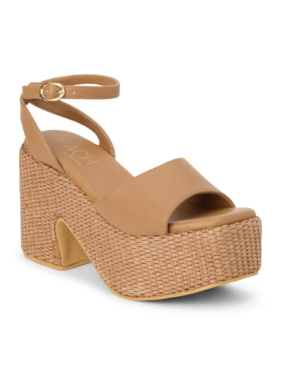 Женские сандалии Arden BEACH by Matisse — изображение 1 из 3, коричневый