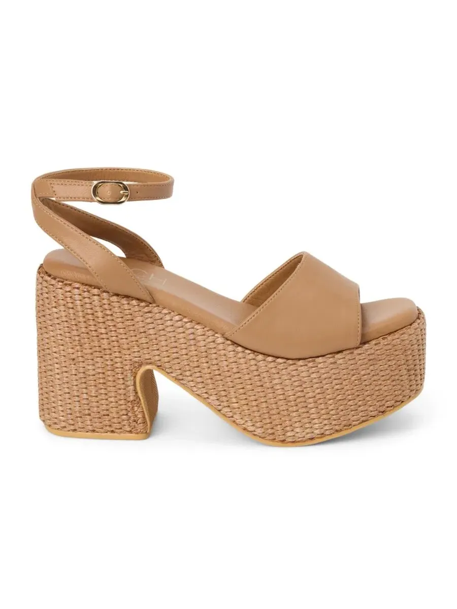 Женские сандалии Arden BEACH by Matisse — изображение 2 из 3, коричневый