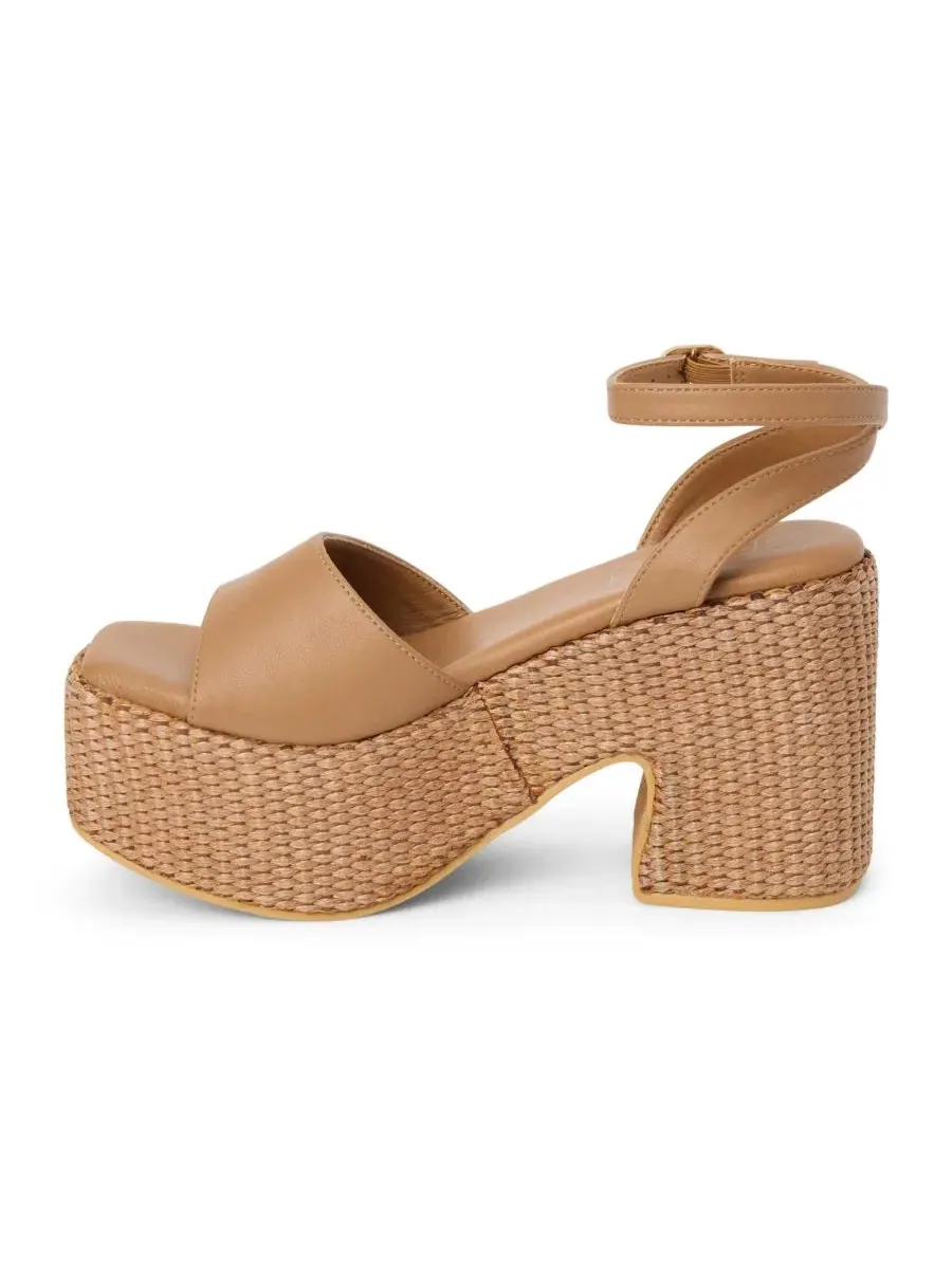 Женские сандалии Arden BEACH by Matisse — изображение 3 из 3, коричневый
