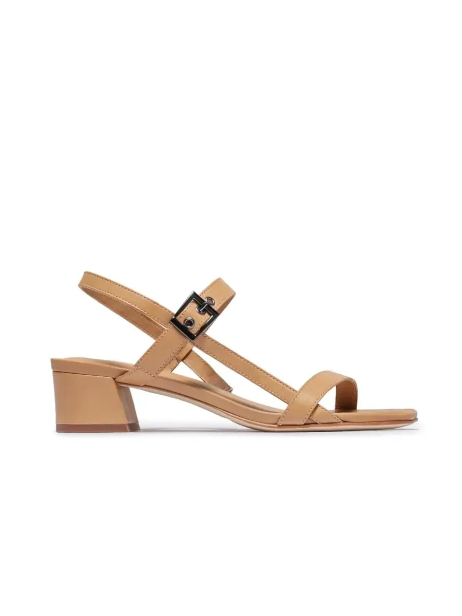 Женские сандалии на низком каблуке Jinji Bernardo Footwear — изображение 2 из 4, дюна