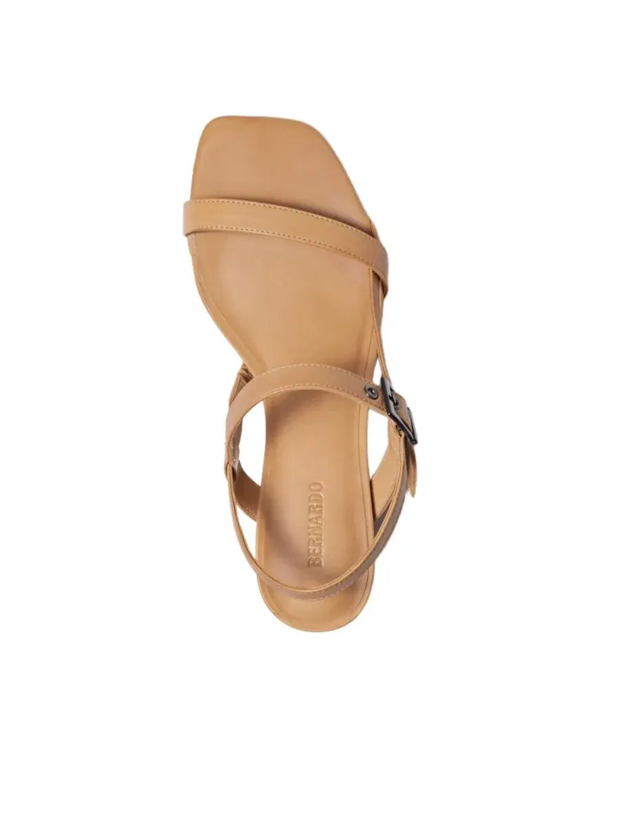 Женские сандалии на низком каблуке Jinji Bernardo Footwear — изображение 3 из 4, дюна