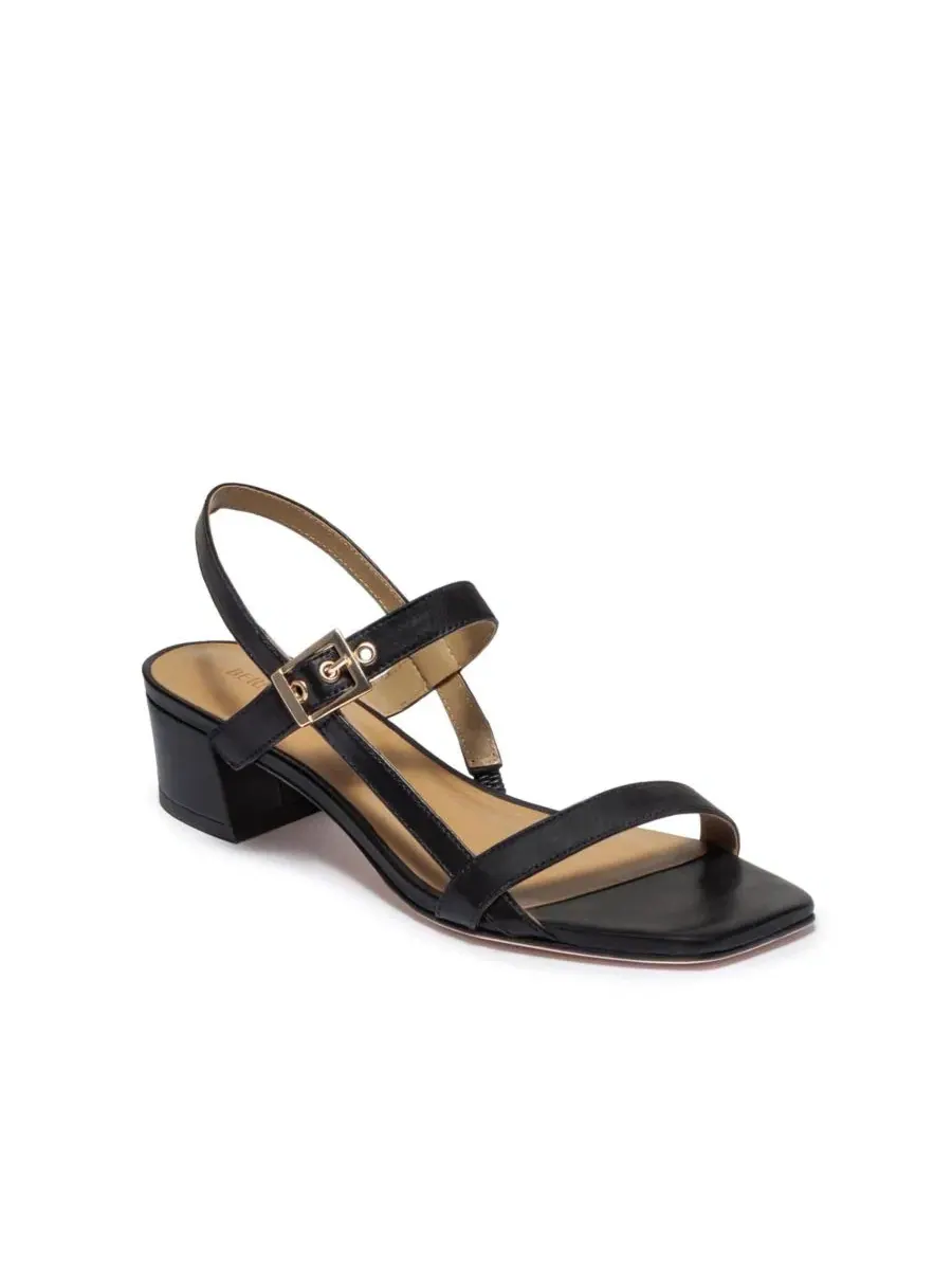 Женские сандалии на низком каблуке Jinji Bernardo Footwear — изображение 1 из 5, черный