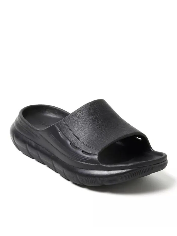 Мужские сандалии Powell ReGrind EVA Pillow Slide Dearfoams — изображение 1 из 5, черный