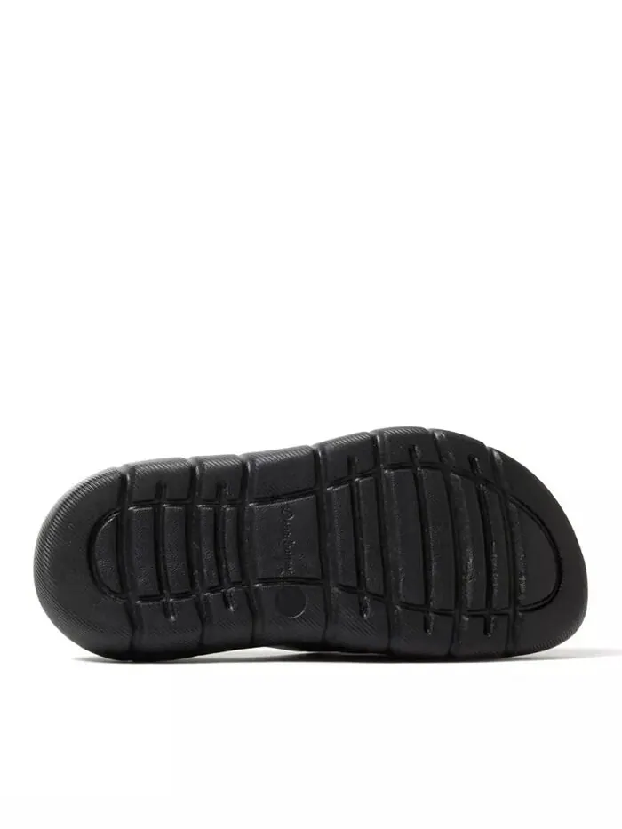 Мужские сандалии Powell ReGrind EVA Pillow Slide Dearfoams — изображение 4 из 5, черный