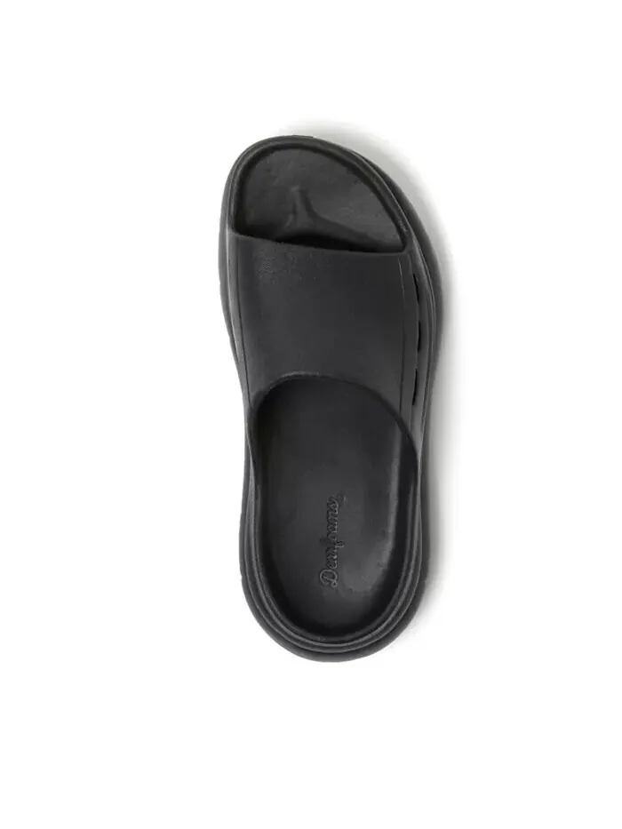 Мужские сандалии Powell ReGrind EVA Pillow Slide Dearfoams — изображение 5 из 5, черный