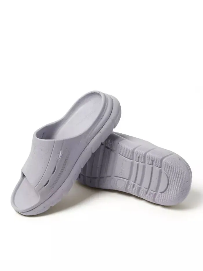 Мужские сандалии Powell ReGrind EVA Pillow Slide Dearfoams — изображение 2 из 5, серый