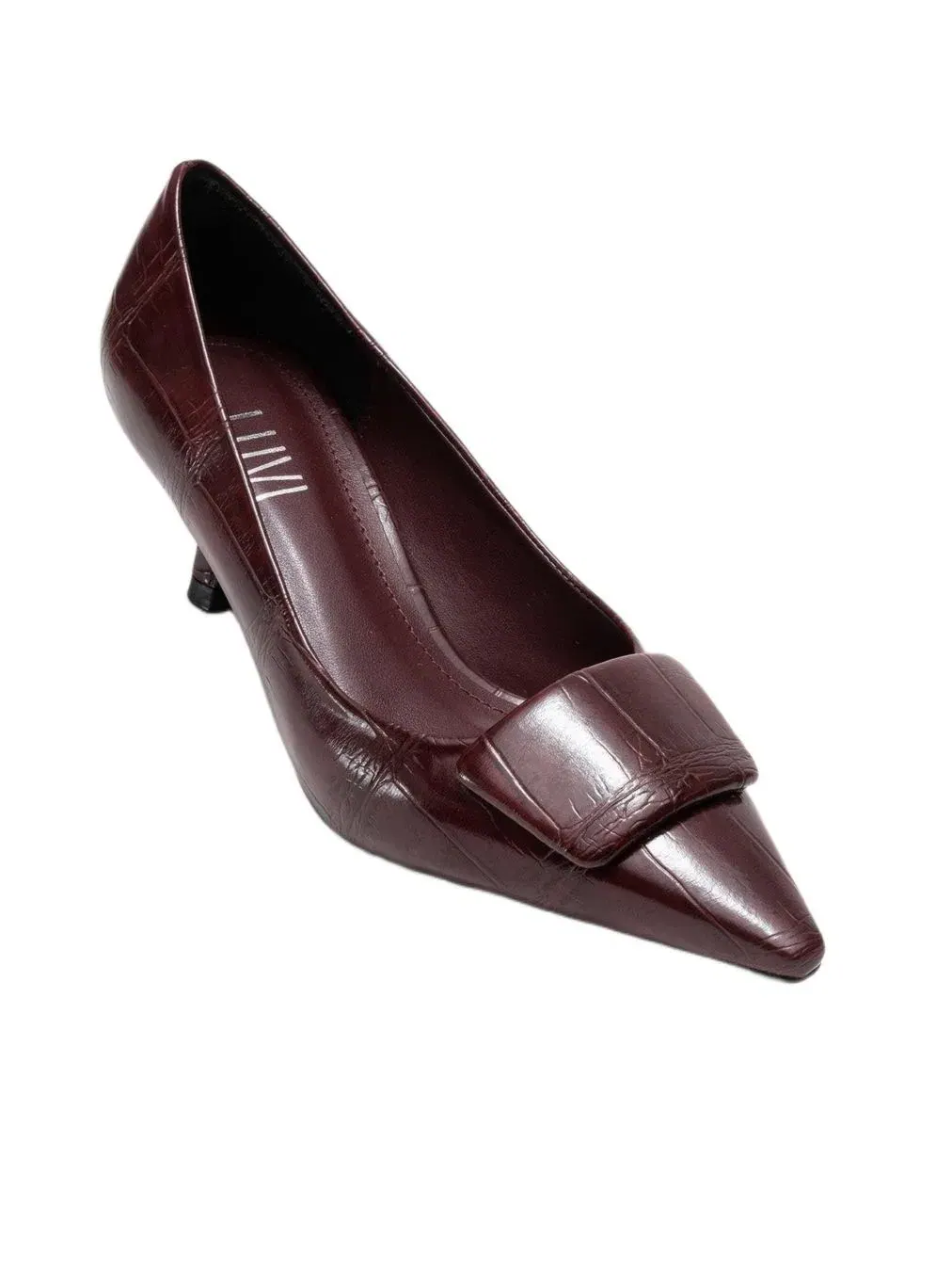 Женские туфли-лодочки Marcia с пряжкой и острым носком Prologue Shoes